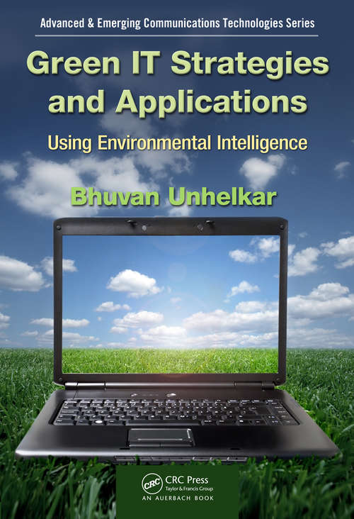 Book cover of Green IT Strategies and Applications: Using Environmental Intelligence