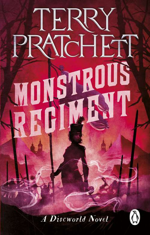 Book cover of Monstrous Regiment: (Discworld Novel 31) (Discworld Novels #31)