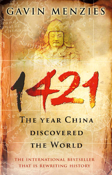 Book cover of 1421: The Year China Discovered The World (P. S. Series)