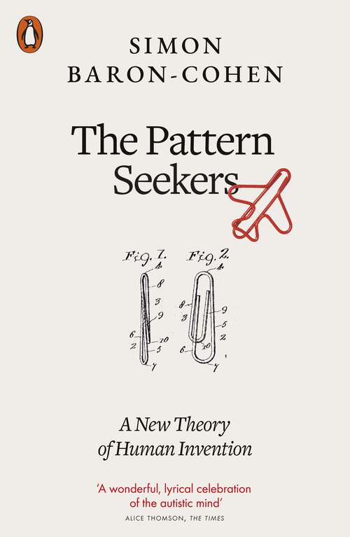Book cover of The Pattern Seekers: A New Theory of Human Invention