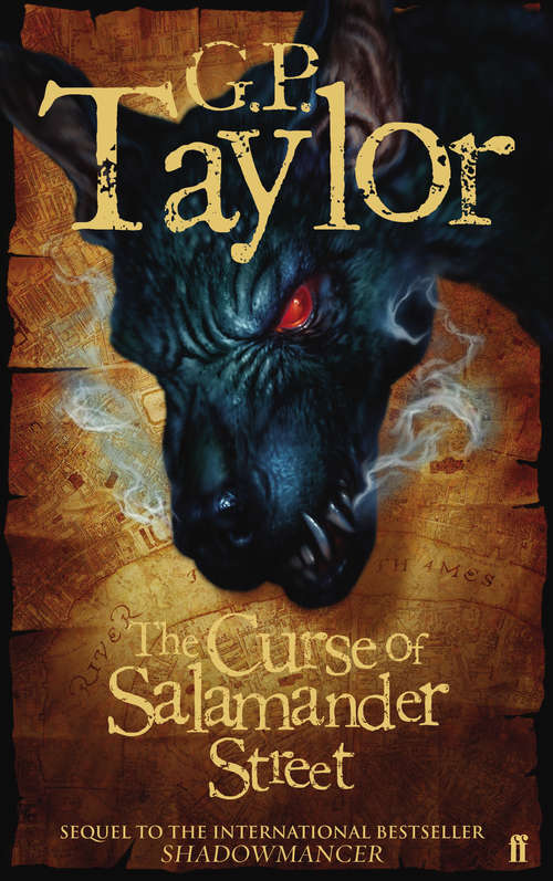 Book cover of The Curse of Salamander Street: The Curse Of Salamander Street (Main) (Shadowmancer ; 04 Ser.)