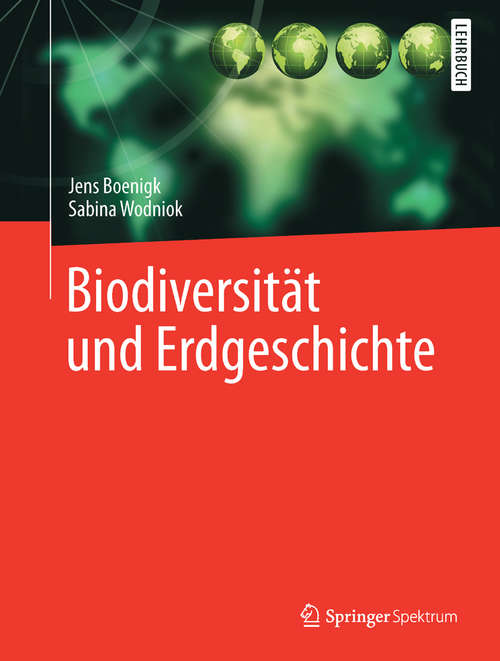 Book cover of Biodiversität und Erdgeschichte (2014)