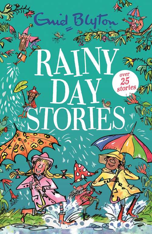 Book cover of Rainy Day Stories: Rainy Day Stories (Bumper Short Story Colle Ser.)