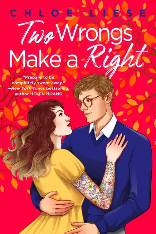 Book cover of Two Wrongs Make a Right: 'The perfect romcom' Ali Hazelwood