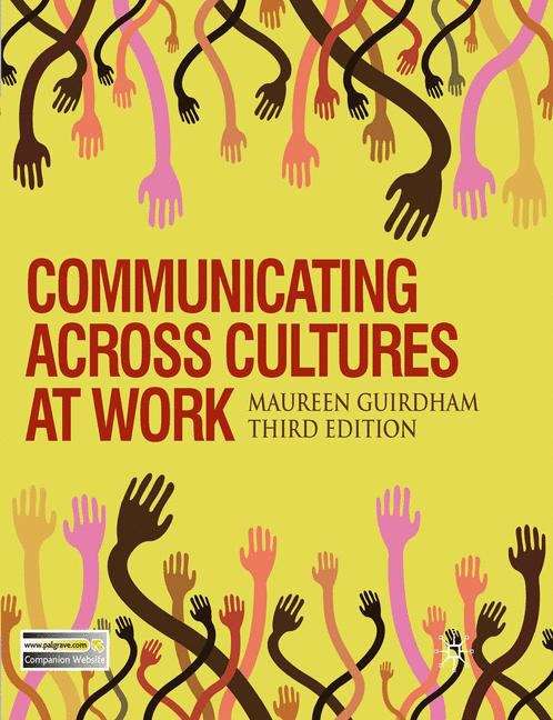 Book cover of Communicating Across Cultures at Work (PDF)