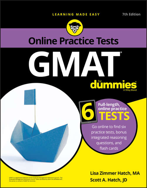 Book cover of GMAT For Dummies (7)