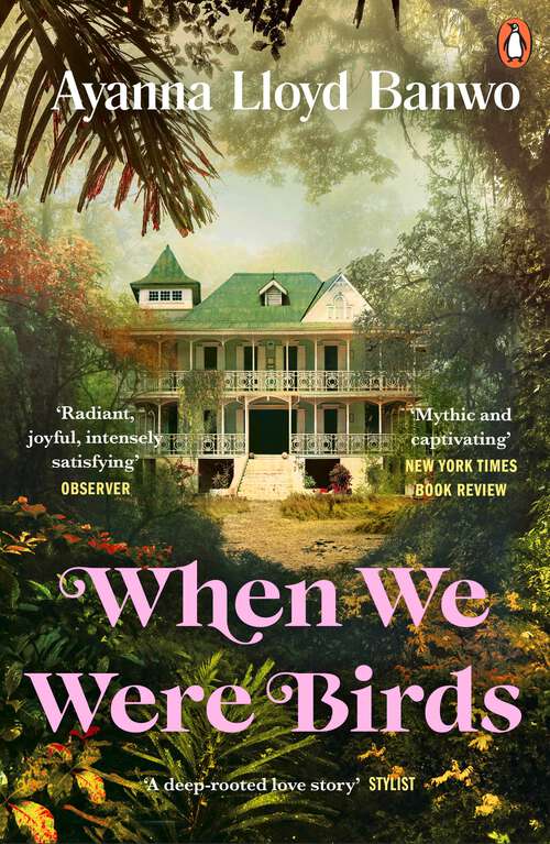 Book cover of When We Were Birds