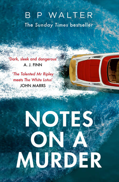 Book cover of Notes on a Murder