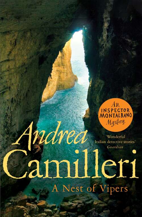 Book cover of A Nest of Vipers (Inspector Montalbano mysteries #21)