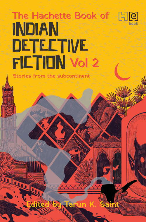 Book cover of The Hachette Book of Indian Detective Fiction Volume 2