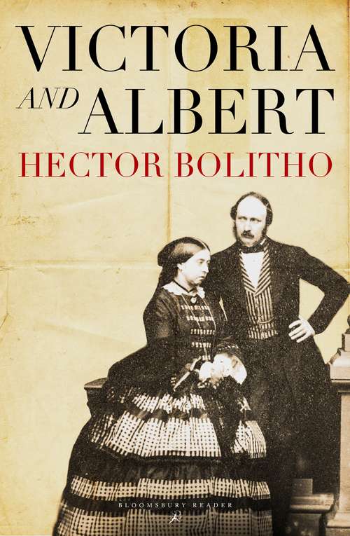 Book cover of Victoria And Albert
