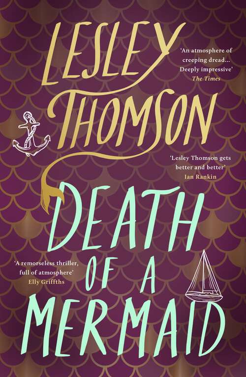 Book cover of Death of a Mermaid