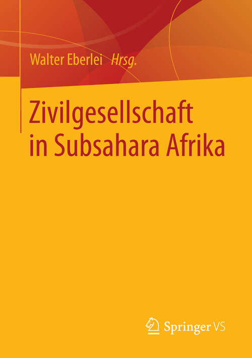 Book cover of Zivilgesellschaft in Subsahara Afrika (2014)
