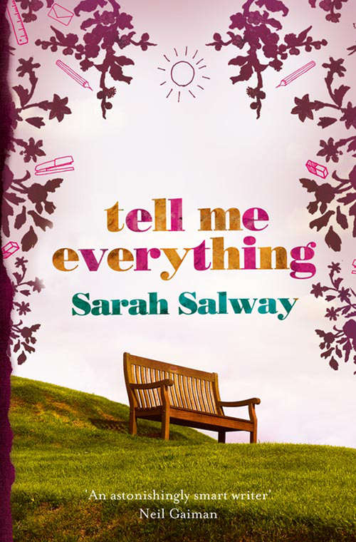 Book cover of Tell Me Everything (ePub Library of Lost Books edition)