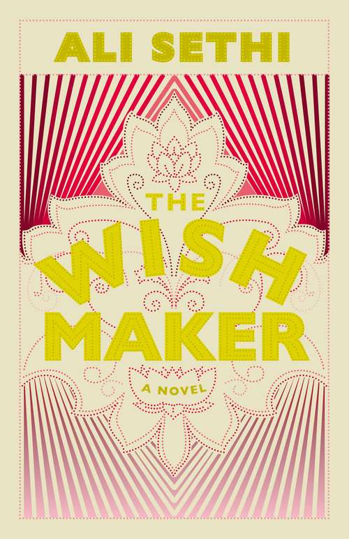 Book cover of The Wish Maker