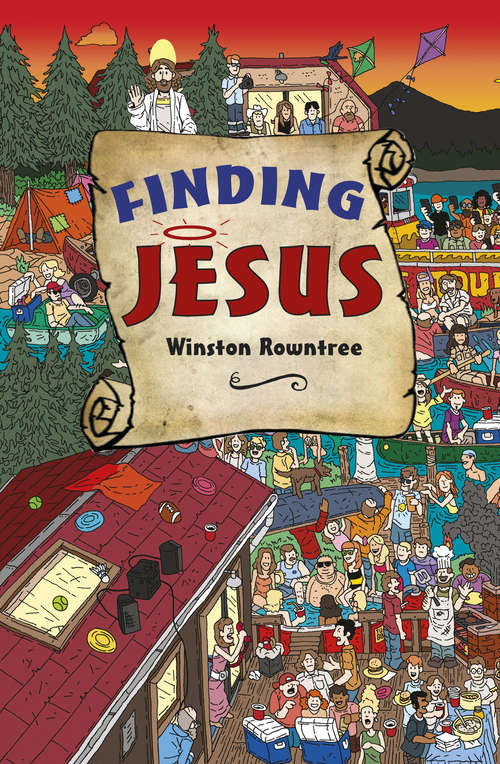 Book cover of Finding Jesus