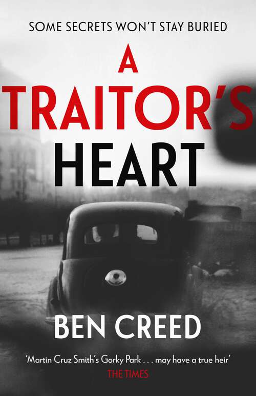 Book cover of A Traitor's Heart: A Times 'Best New Thriller 2022' (A\revol Rossel Thriller Ser.)