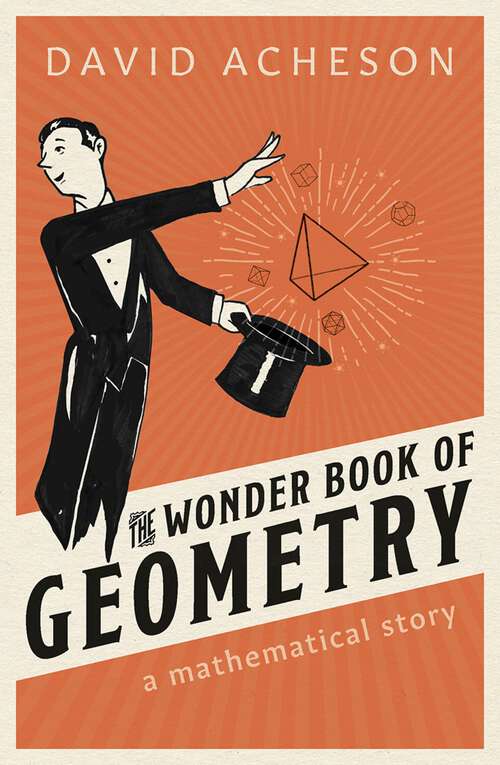 Book cover of The Wonder Book of Geometry: A Mathematical Story
