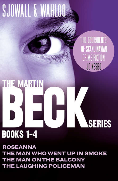 Book cover of The Martin Beck Series: Books 1–4 (ePub edition)