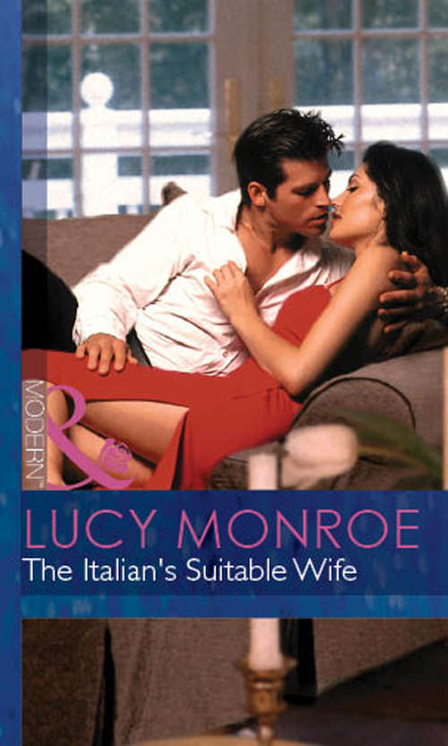 Book cover of The Italian's Suitable Wife (ePub First edition) (Italian Husbands #8)