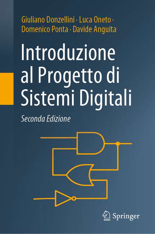 Book cover of Introduzione al Progetto di Sistemi Digitali (2a ed. 2023)