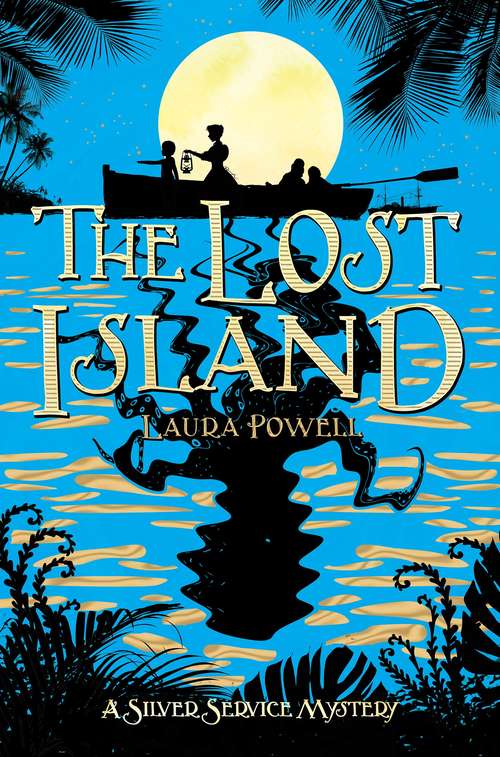 Book cover of The Lost Island (A Silver Service Mystery #2)