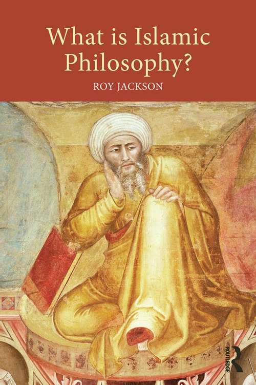 Book cover of What is Islamic Philosophy?
