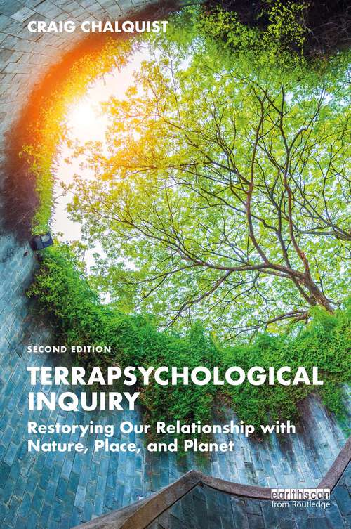 Book cover of Terrapsychological Inquiry: Restorying Our Relationship with Nature, Place, and Planet (2)