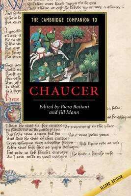 Book cover of The Cambridge Companion To Chaucer (2) (Cambridge Companions To Literature Ser.)