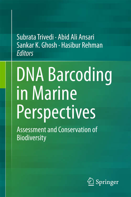 Book cover of DNA Barcoding in Marine Perspectives: Assessment and Conservation of Biodiversity (1st ed. 2016)