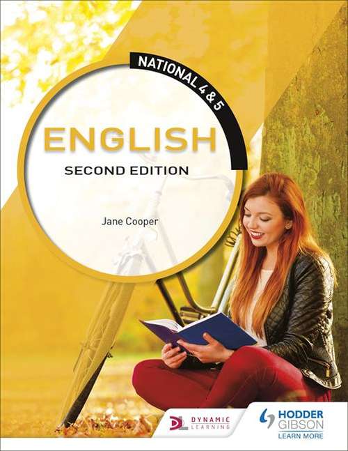 Book cover of National 4 & 5 English: 2nd Edition (PDF)