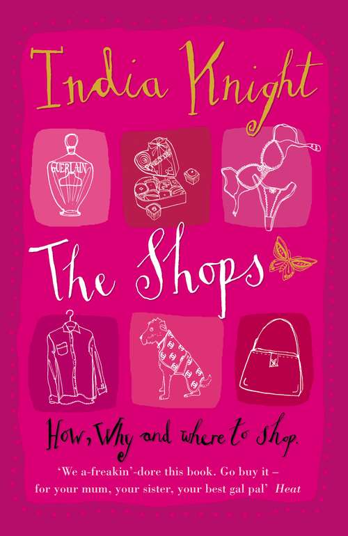 Book cover of The Shops