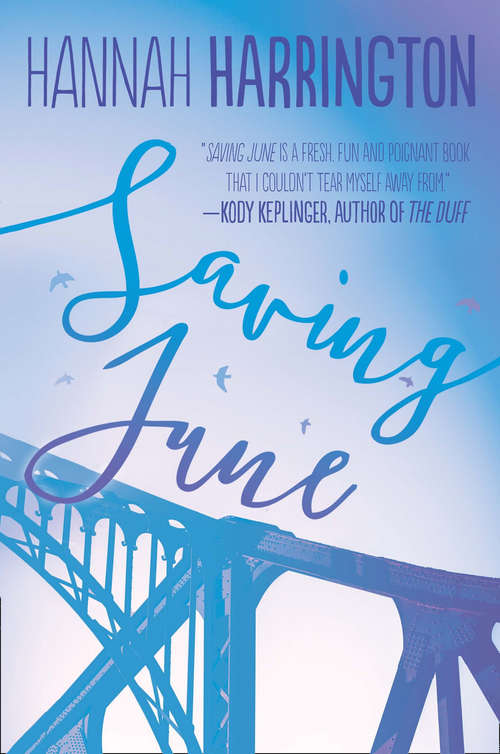 Book cover of Saving June (ePub First edition) (Mira Ink Ser.)