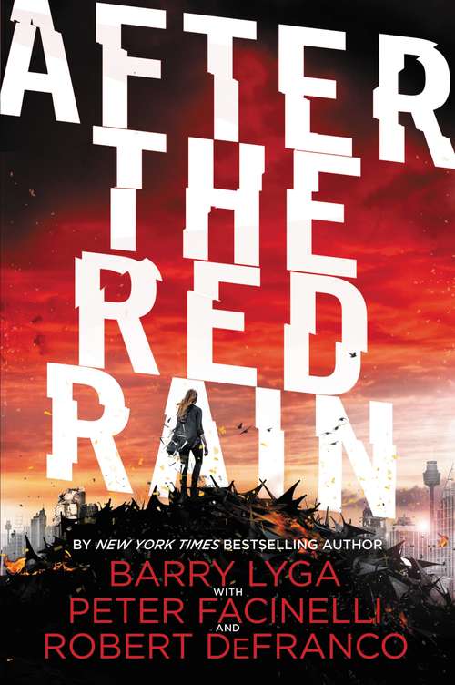 Book cover of After the Red Rain