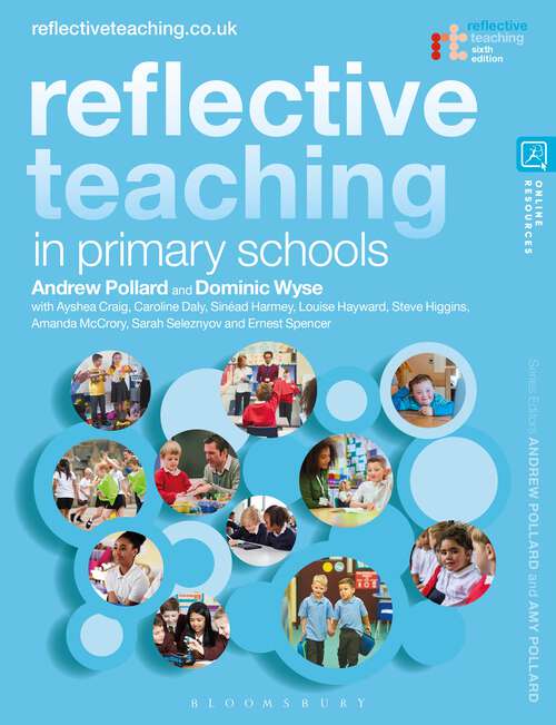 Book cover of Reflective Teaching in Primary Schools (Reflective Teaching)