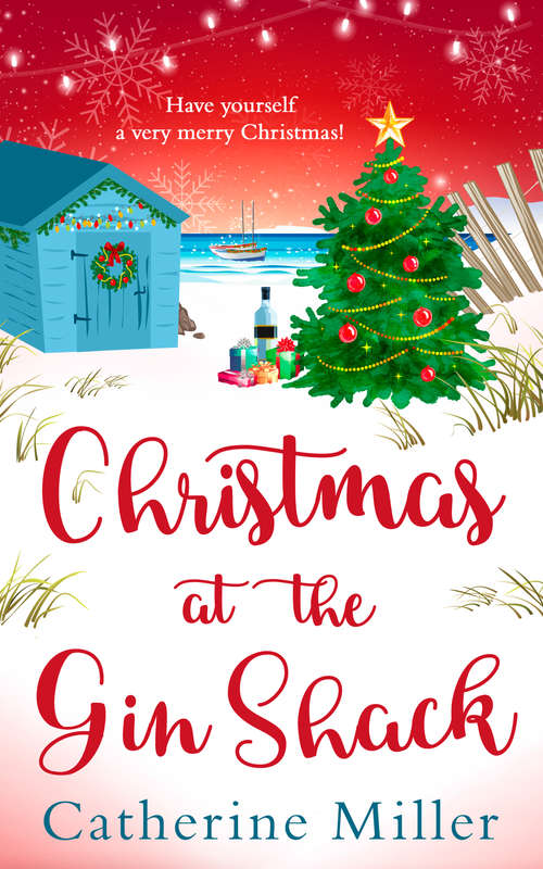 Book cover of Christmas at the Gin Shack (ePub edition)