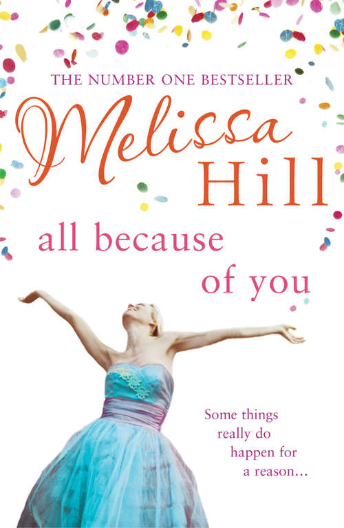 Book cover of All Because of You