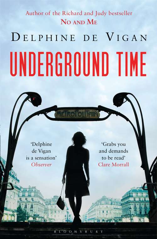 Book cover of Underground Time