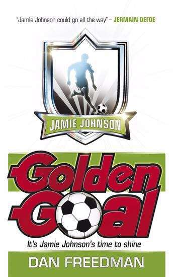 Book cover of Jamie Johnson; Book 3: Golden Goal (PDF)
