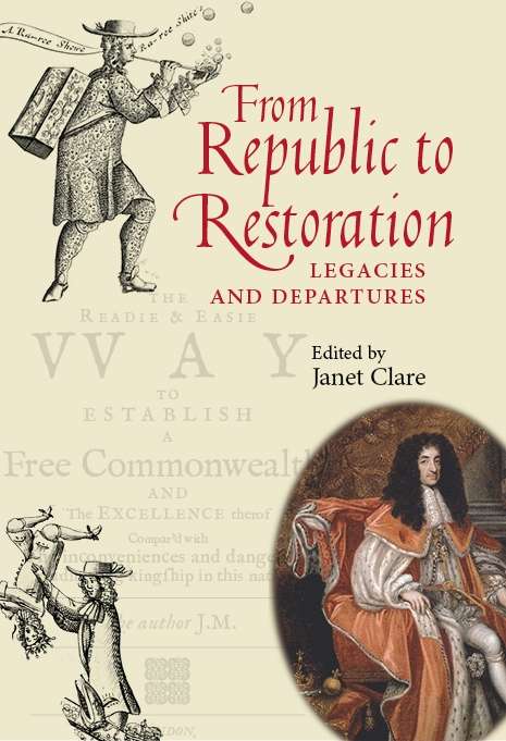 Book cover of From Republic to Restoration: Legacies and departures