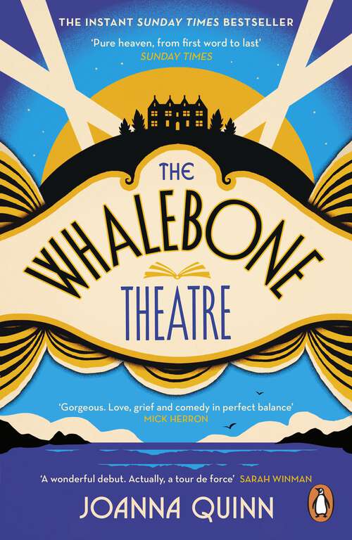 Book cover of The Whalebone Theatre: The instant Sunday Times bestseller