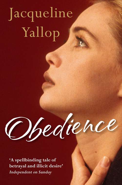 Book cover of Obedience (Main) (Playaway Adult Fiction Ser.)