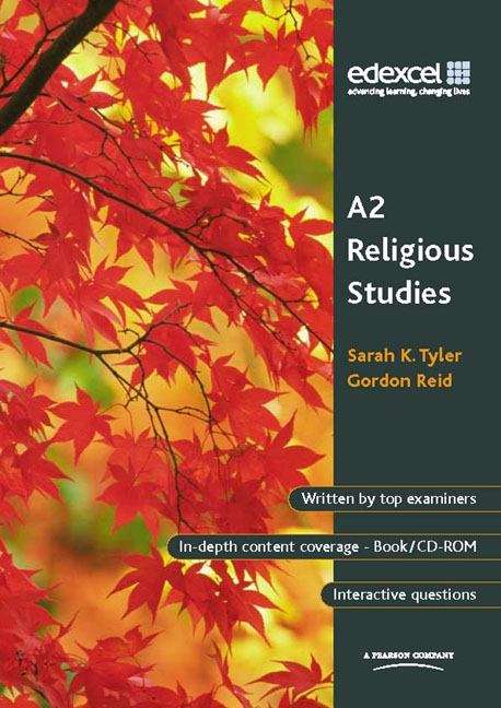 Book cover of A2 Edexcel Religious Studies (PDF)