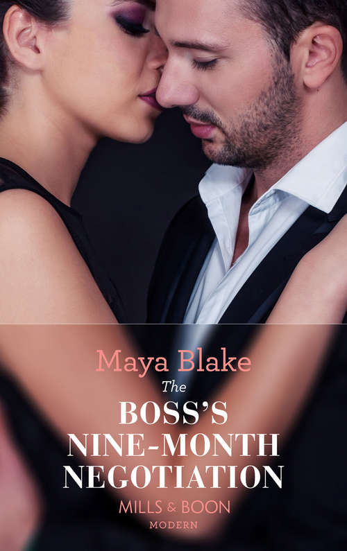 Book cover of The Boss's Nine-Month Negotiation: Once A Moretti Wife / The Boss's Nine-month Negotiation (ePub edition) (One Night With Consequences #30)