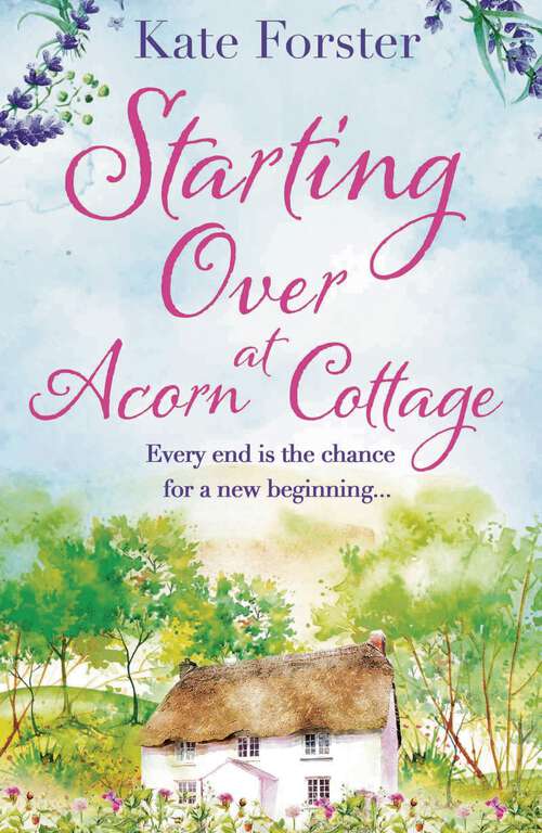 Book cover of Starting Over at Acorn Cottage