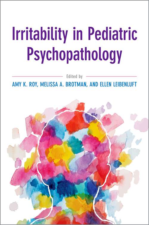 Book cover of Irritability in Pediatric Psychopathology