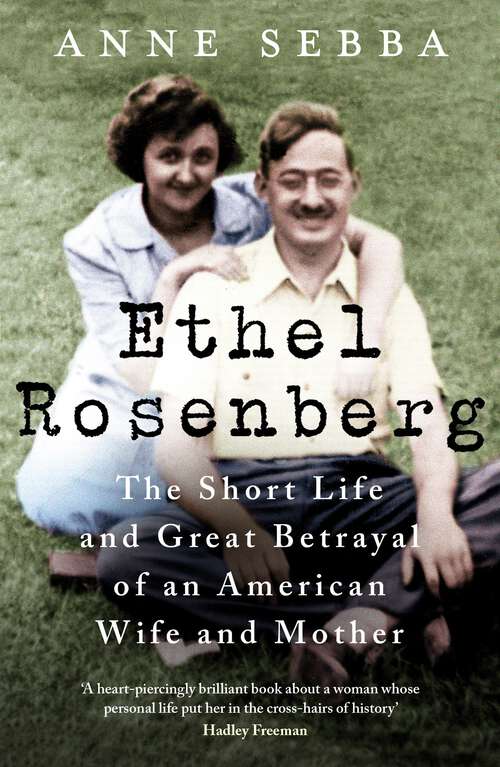 Book cover of Ethel Rosenberg: A Cold War Tragedy