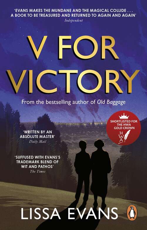 Book cover of V for Victory: The delightful and moving novel from the Sunday Times bestseller
