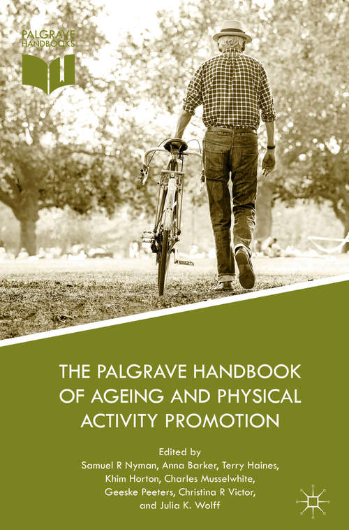 Book cover of The Palgrave Handbook of Ageing and Physical Activity Promotion