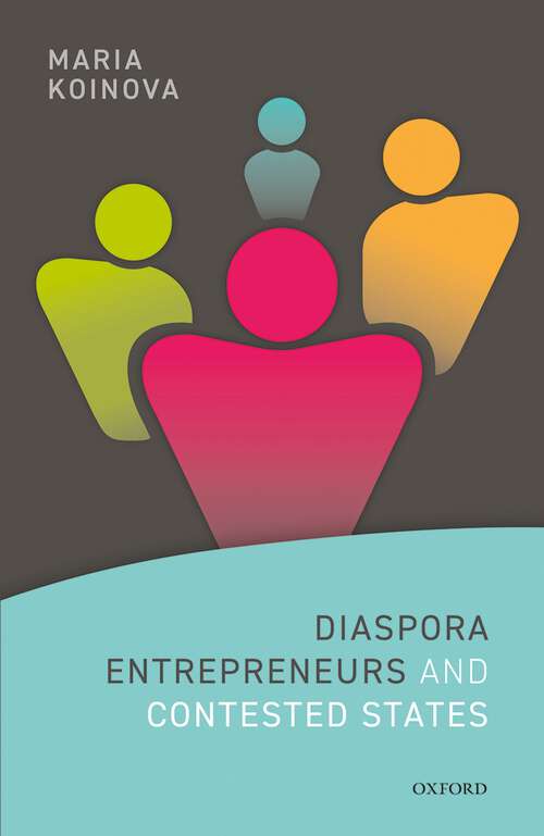 Book cover of Diaspora Entrepreneurs and Contested States